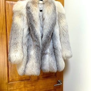 Authentic Fox fur coat